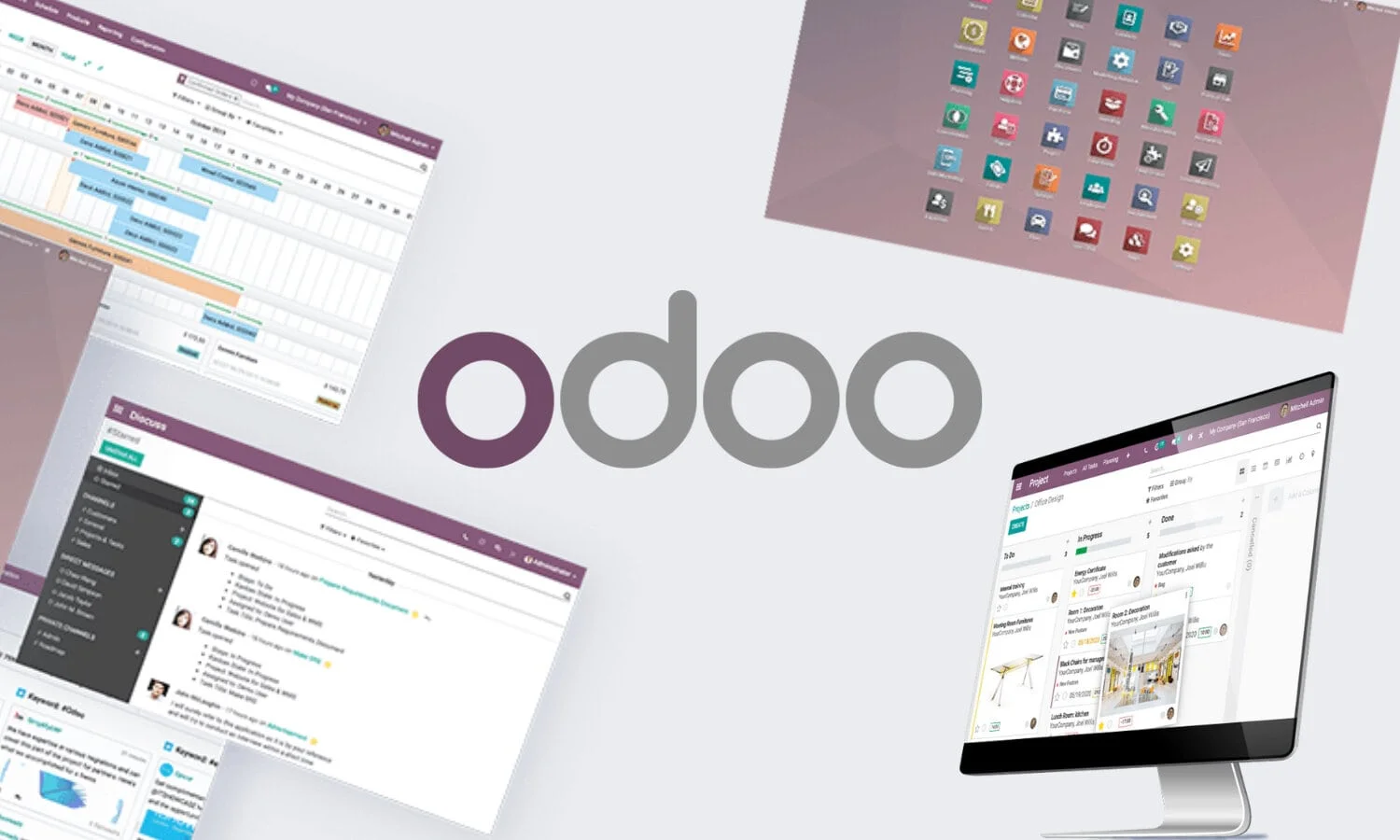 caracteristicas de un crm especializado en odoo