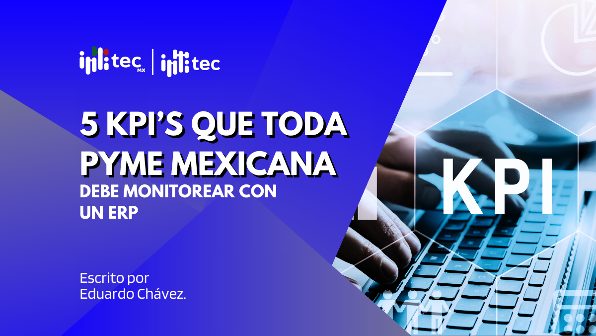 Dashboard de KPI empresariales en Odoo ERP para PYMES en México